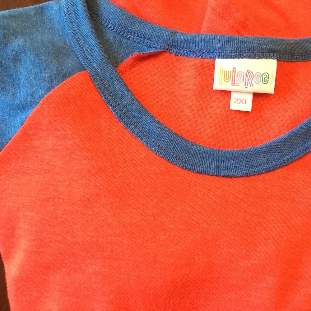 Adorable LuLaRoe Randy 2X in Great Condition! LOVE